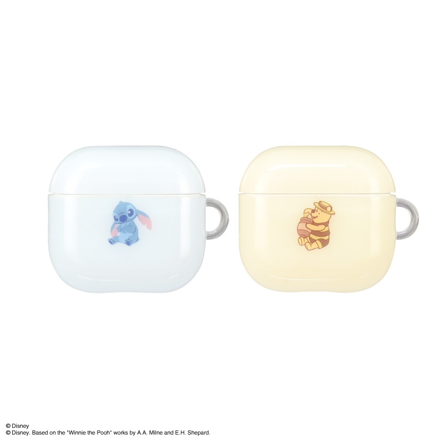 ディズニーキャラクター ／ AirPods 4 対応 ソフトケース