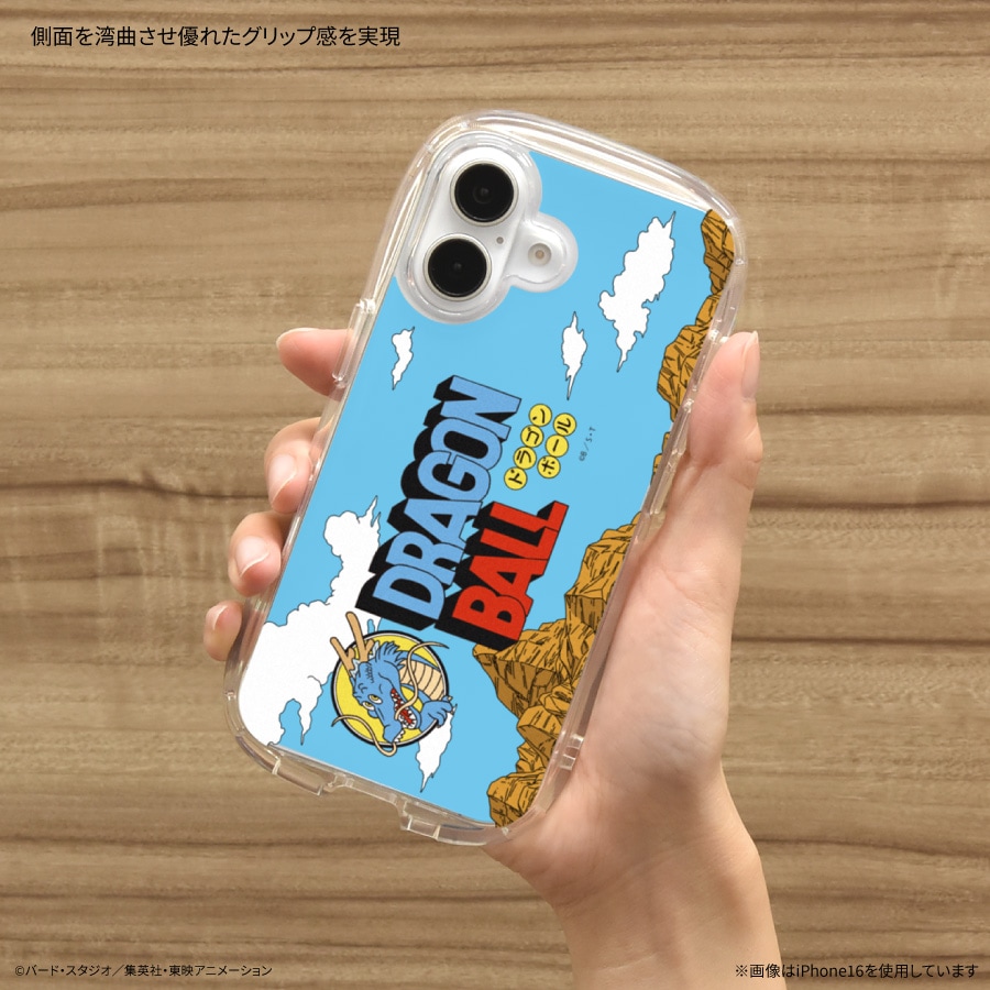 ドラゴンボール iPhone16 Pro 対応 クリスタルクリアケース