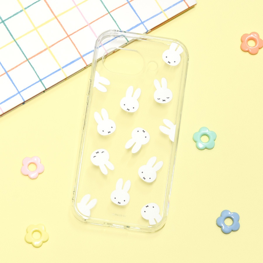 ミッフィー Google Pixel 9a 対応 クリアケース