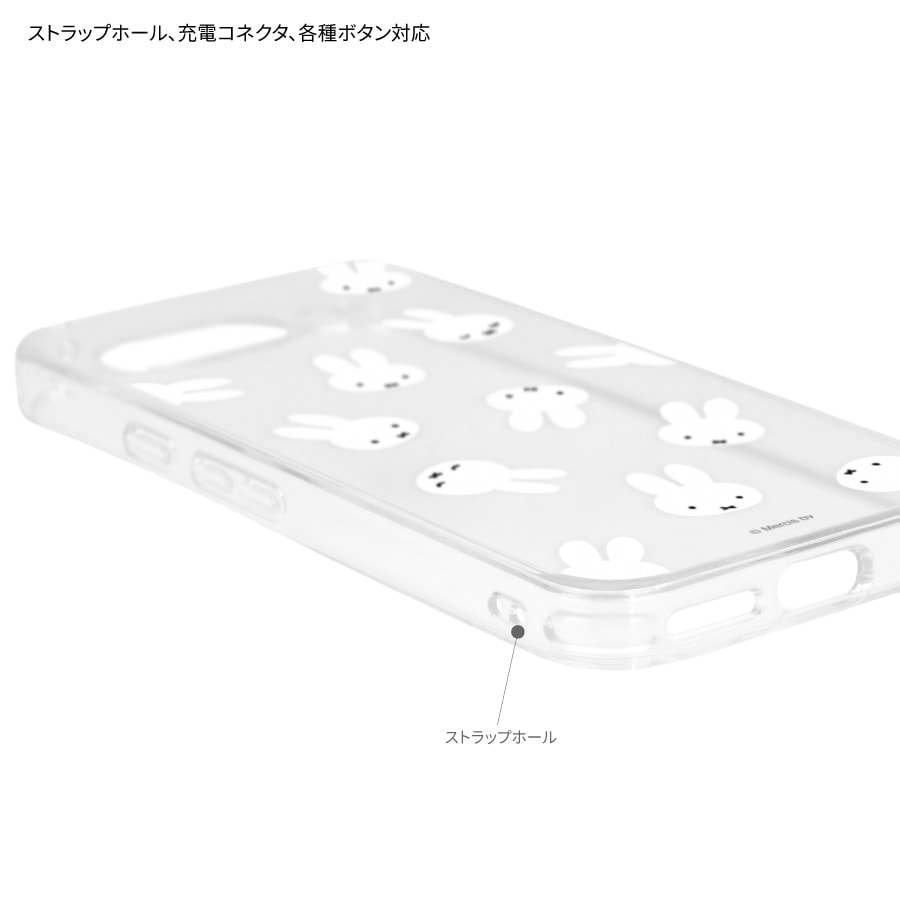 ミッフィー Google Pixel 9a 対応 クリアケース | ま行,ミッフィー