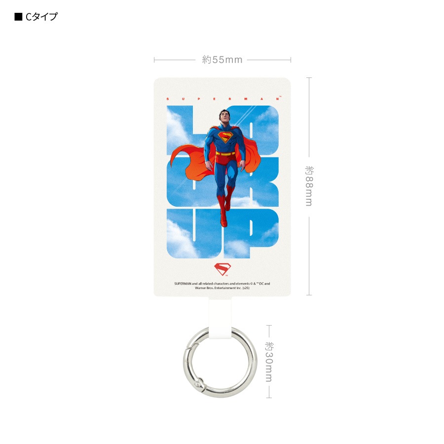 映画『スーパーマン』 マルチリングプラス Lサイズ
