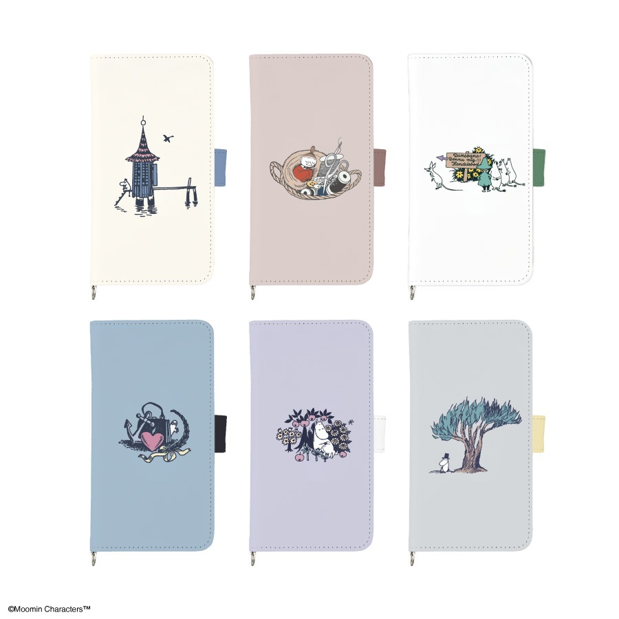 ムーミン マルチフリップカバー (M+)