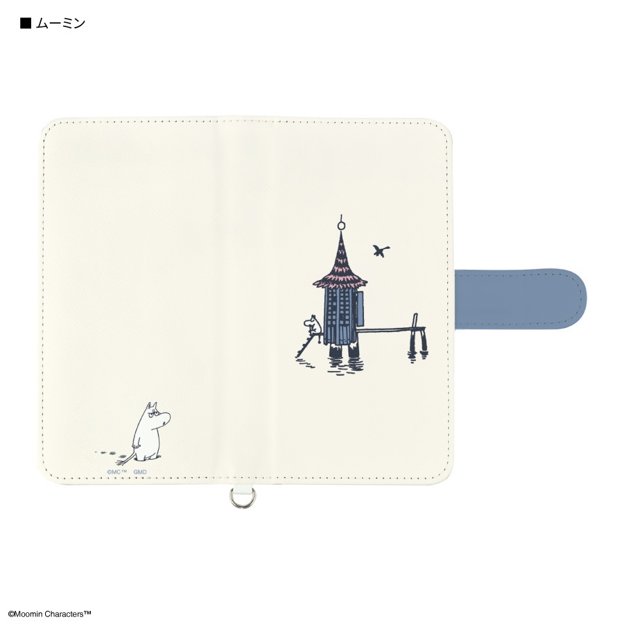 ムーミン マルチフリップカバー (M+)