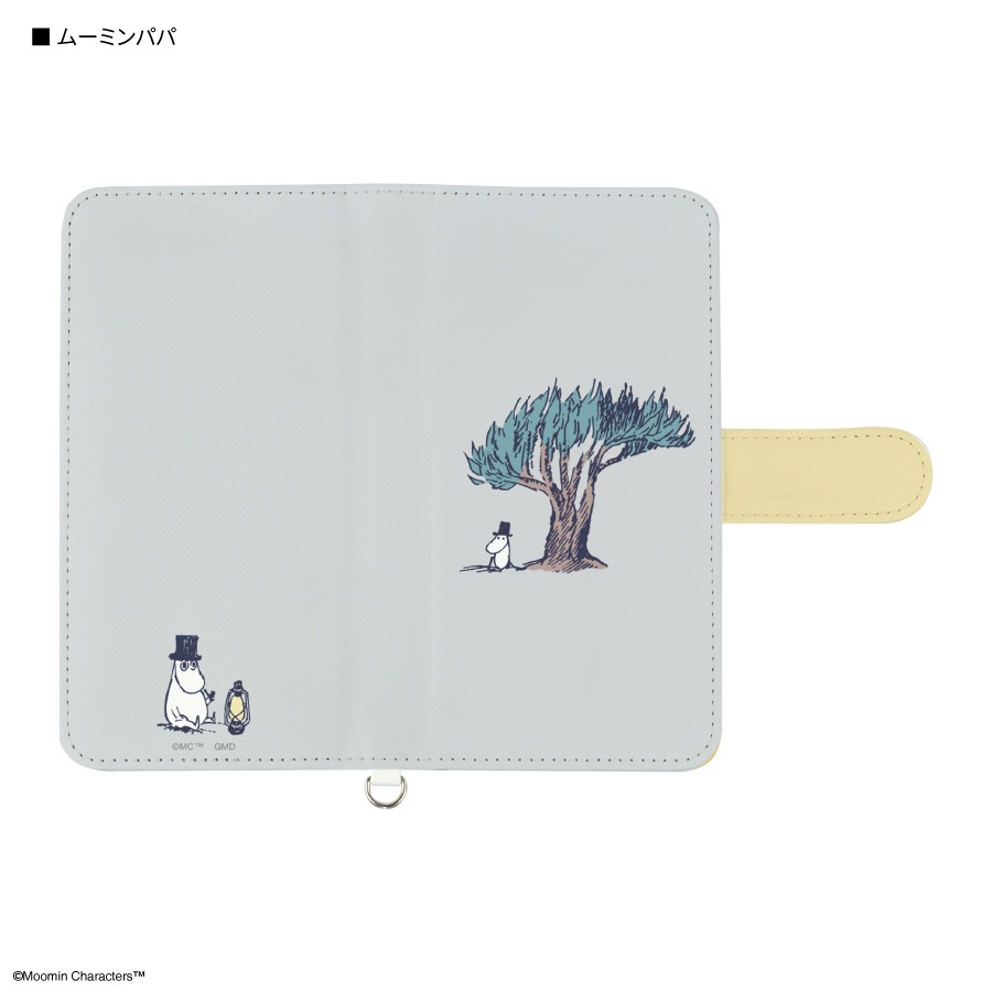 ムーミン マルチフリップカバー (M+)