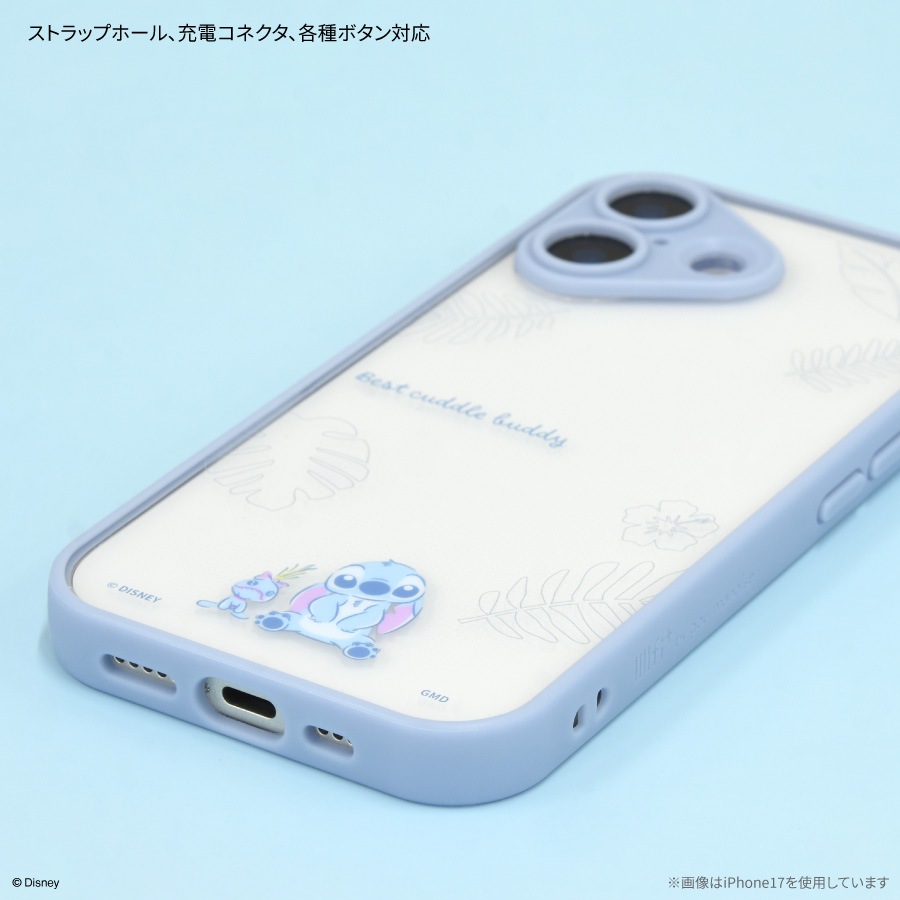 ディズニーキャラクター ／ IIIIfit プランプフレーム iPhone Air 対応 ケース