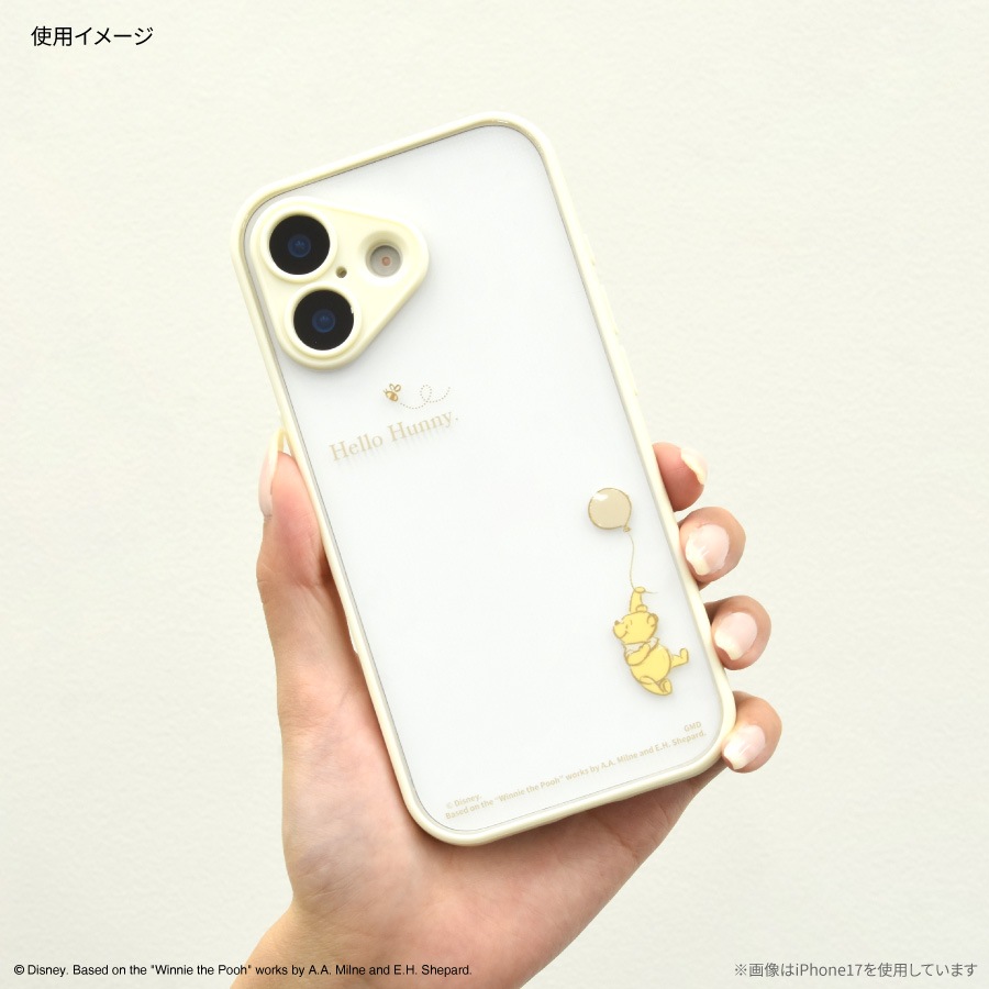 ディズニーキャラクター ／ IIIIfit プランプフレーム iPhone Air 対応 ケース