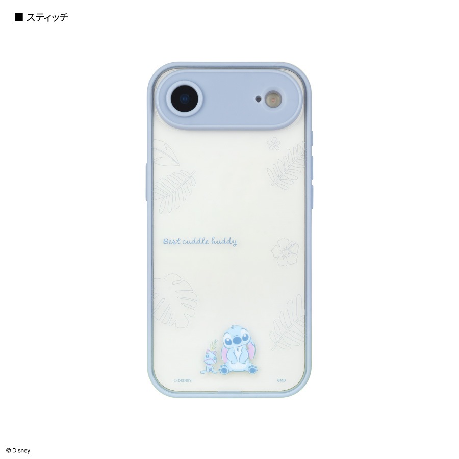 ディズニーキャラクター ／ IIIIfit プランプフレーム iPhone Air 対応 ケース