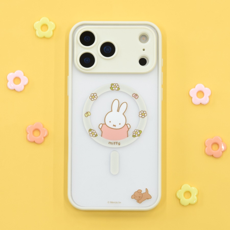 ミッフィー IIIIfit プランプフレーム iPhone17 Pro Max MagSafe 対応 ケース
