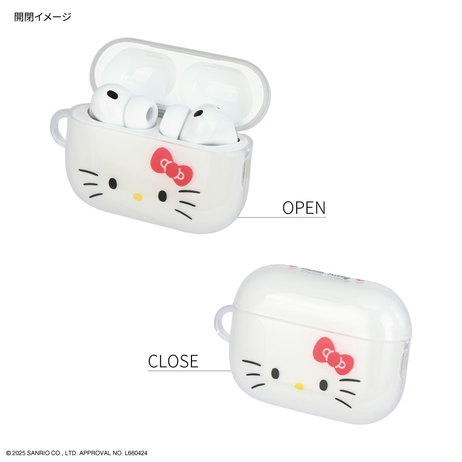 サンリオキャラクターズ AirPods Pro 3 対応 ソフトケース | 新着