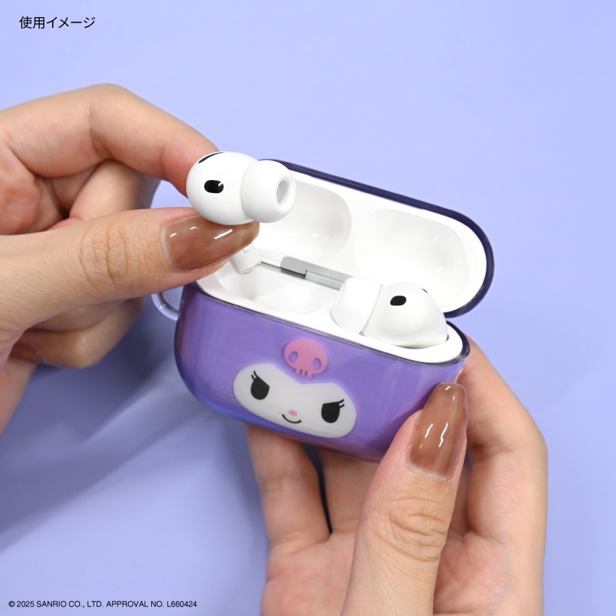サンリオキャラクターズ AirPods Pro 3 対応 ソフトケース