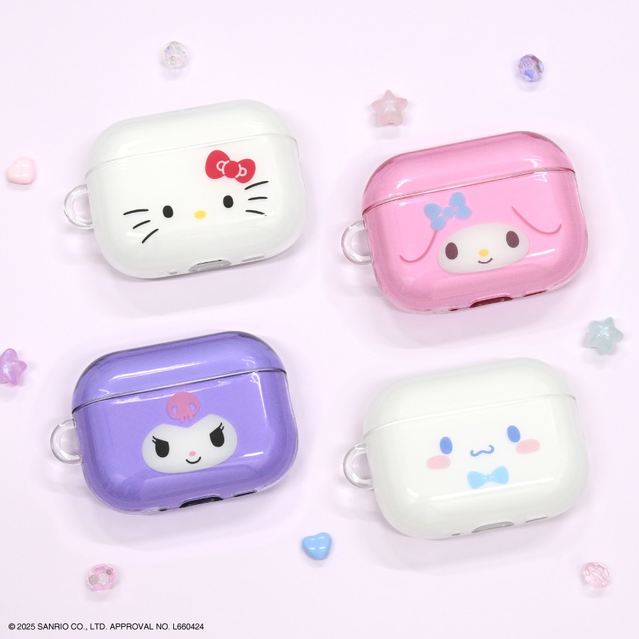 サンリオキャラクターズ AirPods Pro 3 対応 ソフトケース