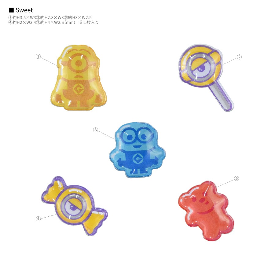 『怪盗グルー／ミニオンズ』シリーズ bubble pop