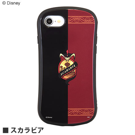 ディズニー ツイステッドワンダーランド  iPhone 8/7/6s/6対応 ハイブリッドガラスケース