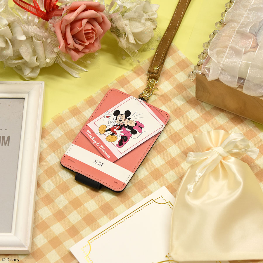 ネーム入り｜ディズニーキャラクター、ピクサーキャラクター／ICカードケース