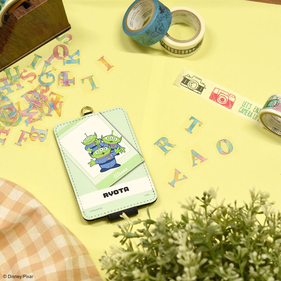 ネーム入り｜ディズニーキャラクター、ピクサーキャラクター／ICカードケース