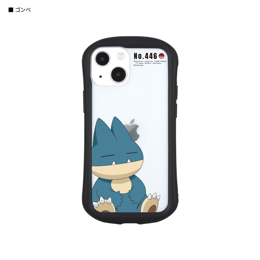 ポケットモンスター iPhone13 mini/12 mini対応 ハイブリッド