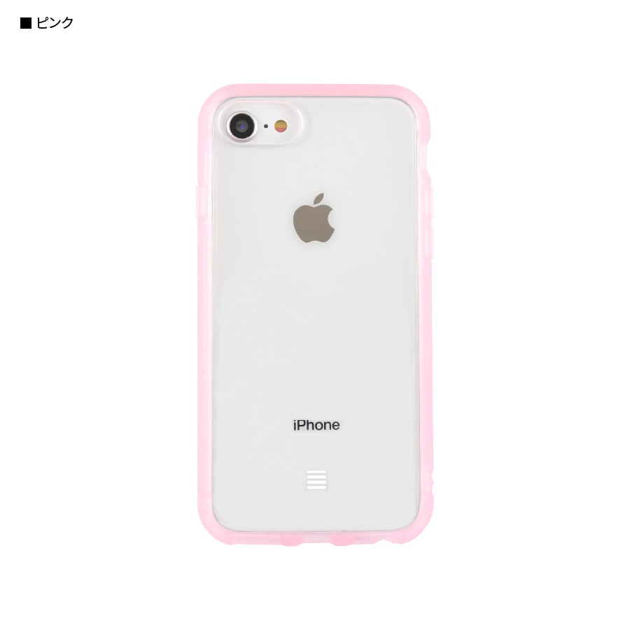 IIIIfit Clear iPhoneSE(第3世代/第2世代)/8/7/6s/6対応ケース