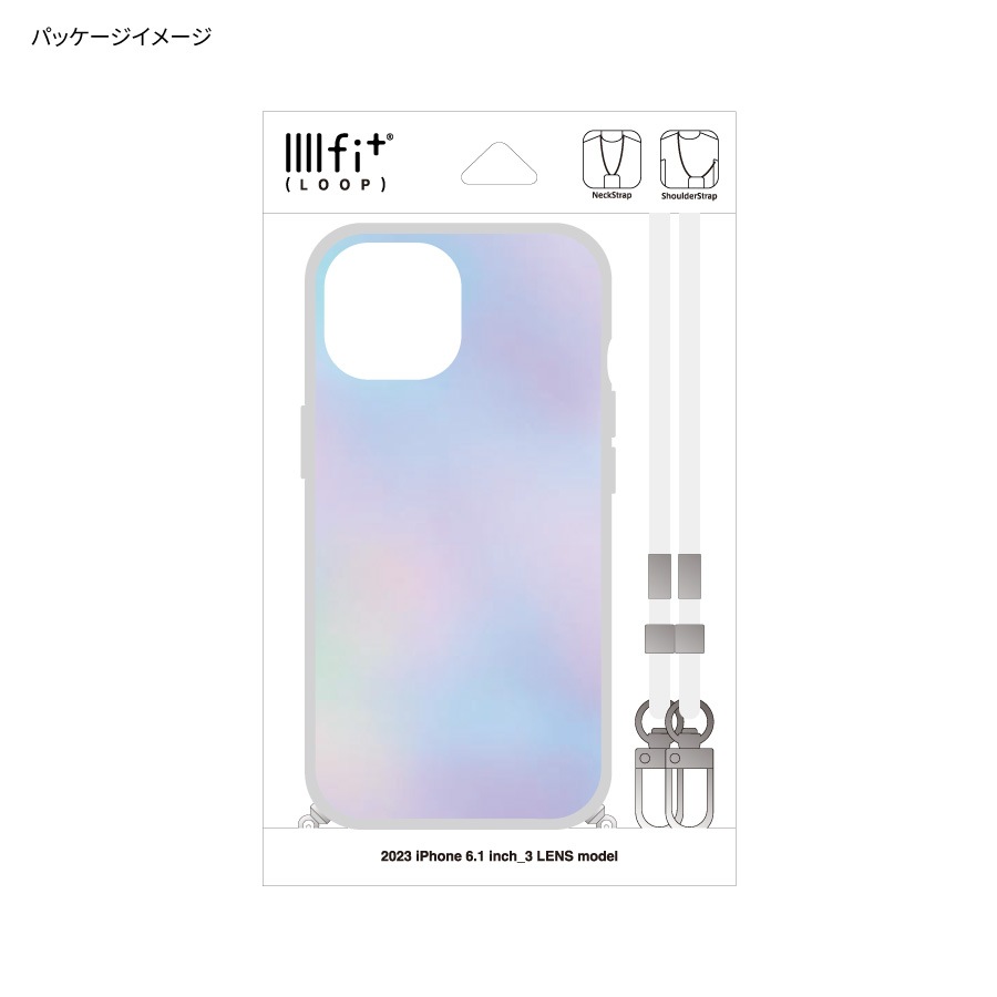 IIIIfit Loop Premium iPhone15 Pro 対応 ケース