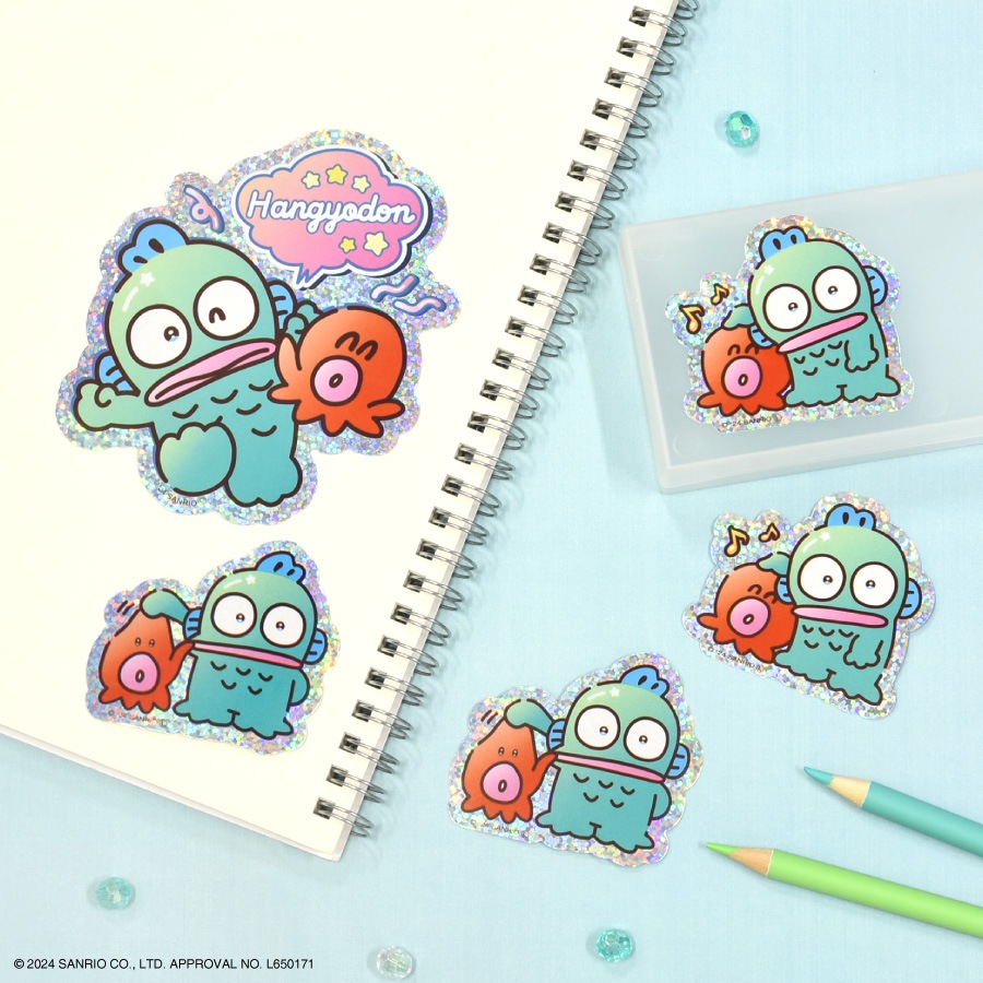 サンリオキャラクターズ モバイルステッカー