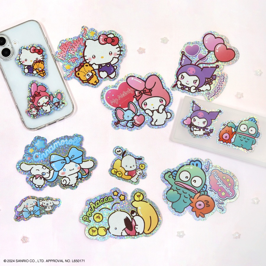 サンリオキャラクターズ モバイルステッカー | さ行,サンリオ,ハロー