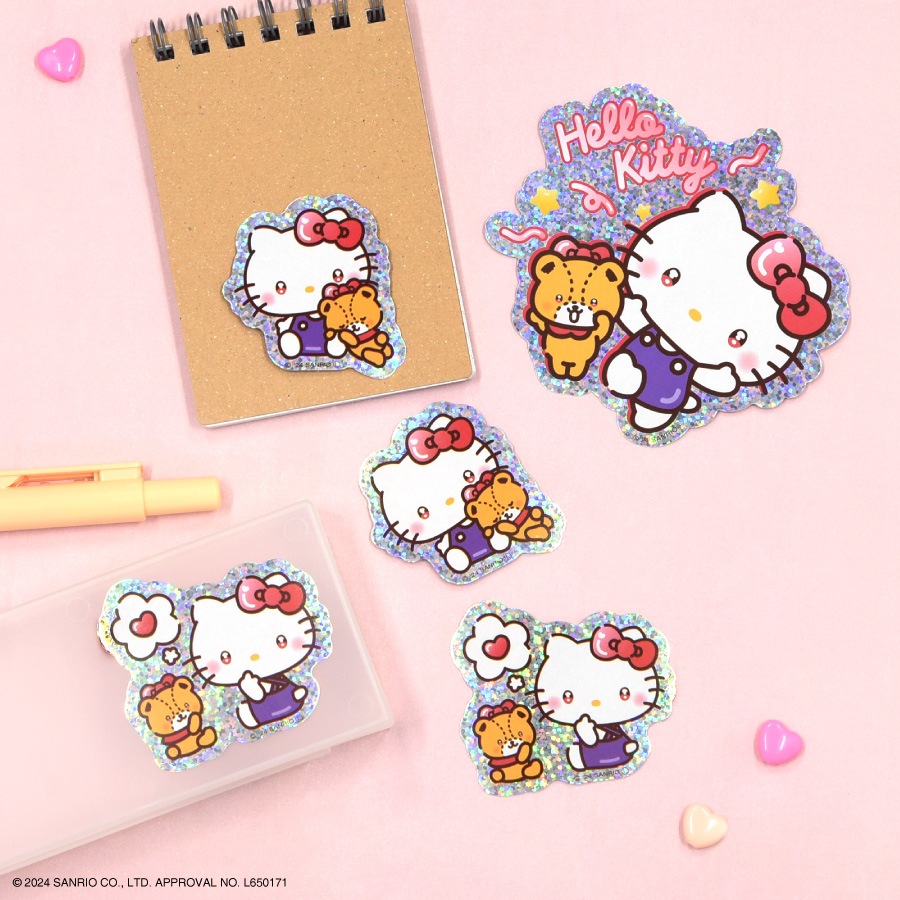 サンリオ ハローキティ マウスマスコット シール付き サンリオ ハローキティ 遊べるシールセット | 【公式】イオン九州