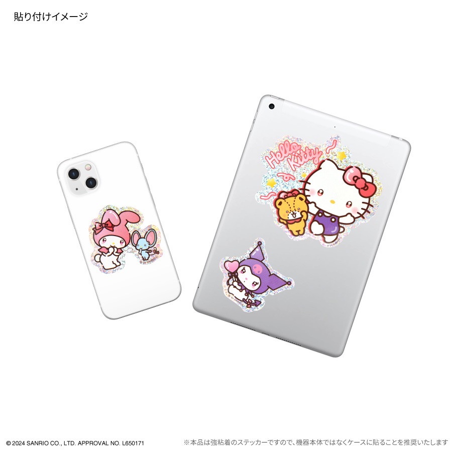 サンリオキャラクターズ モバイルステッカー