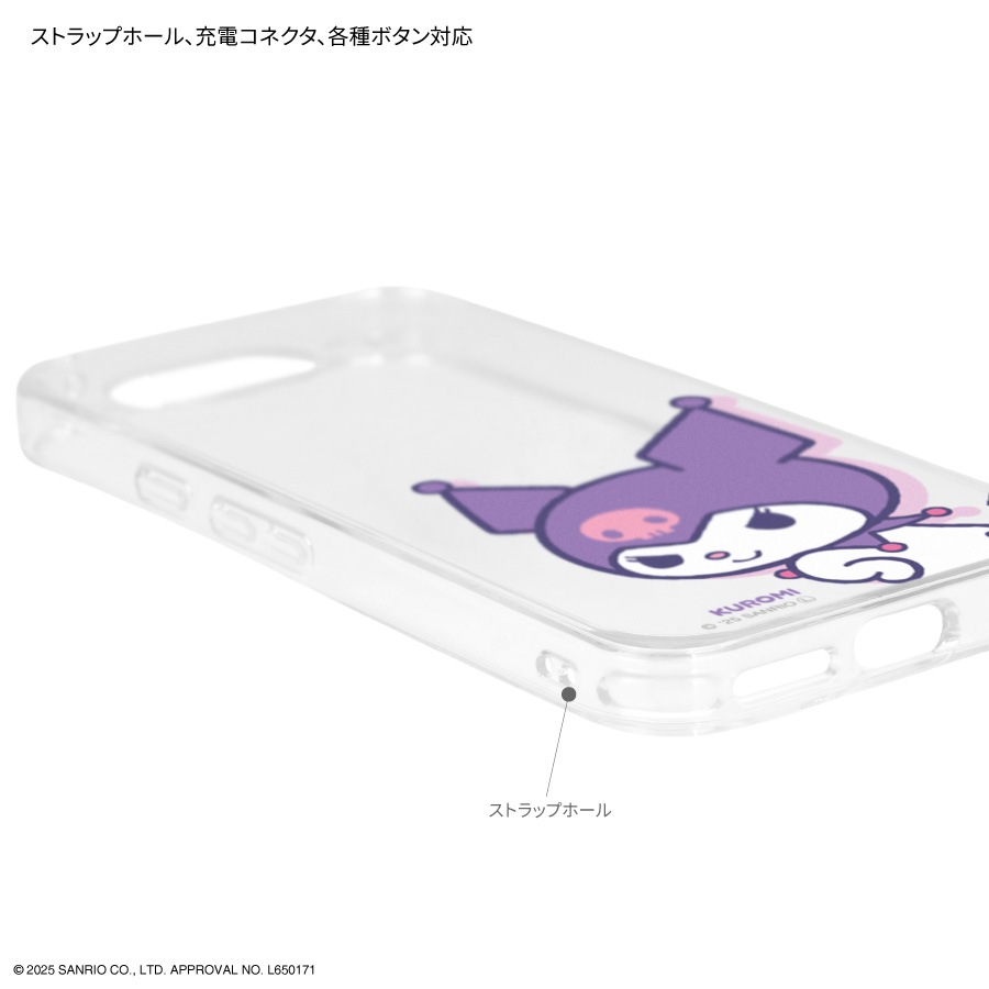 サンリオキャラクターズ Google Pixel 9a 対応 クリアケース