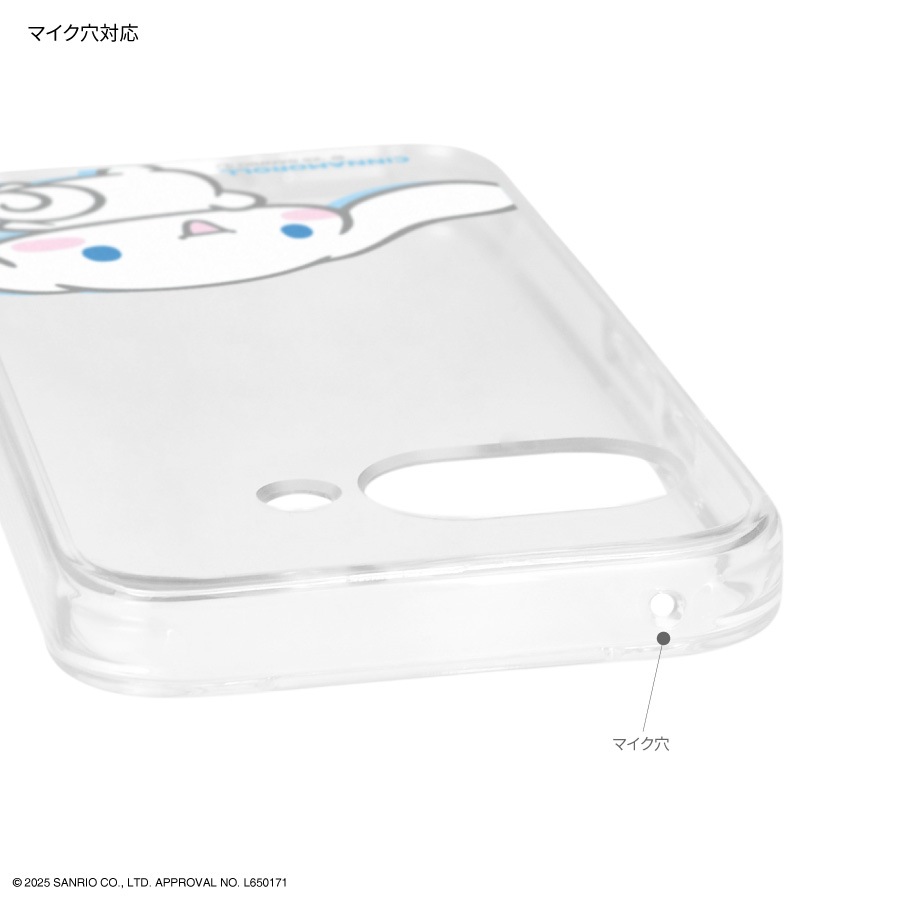 サンリオキャラクターズ Google Pixel 9a 対応 クリアケース