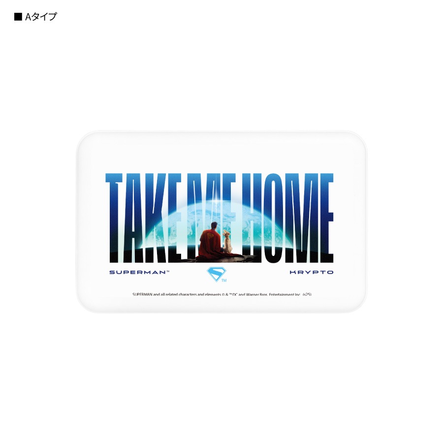 映画『スーパーマン』 MagSafe 対応 ワイヤレス リチウム充電器 5000mAh