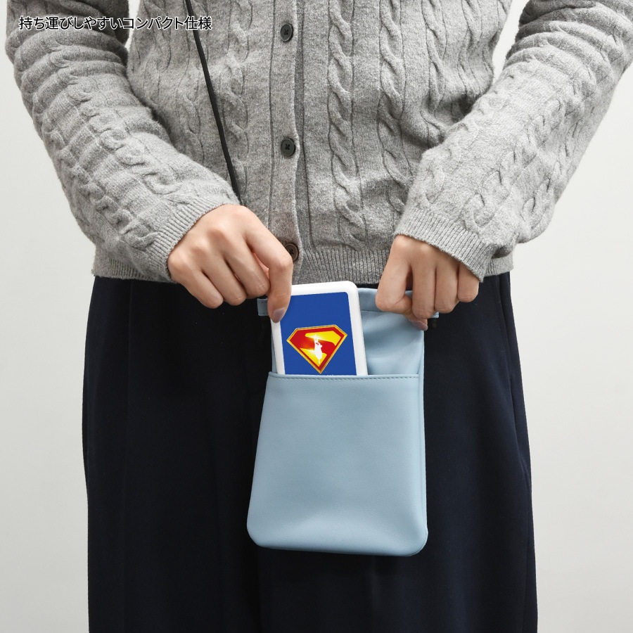 映画『スーパーマン』 MagSafe 対応 ワイヤレス リチウム充電器 5000mAh