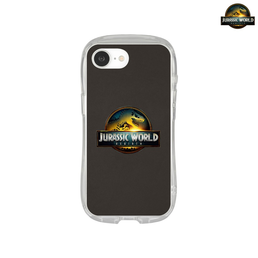ジュラシック・ワールド iPhone16e 対応 クリスタルクリアケース
