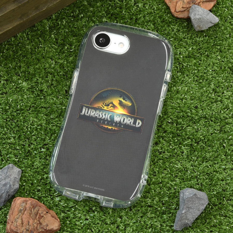 ジュラシック・ワールド iPhone16e 対応 クリスタルクリアケース | さ