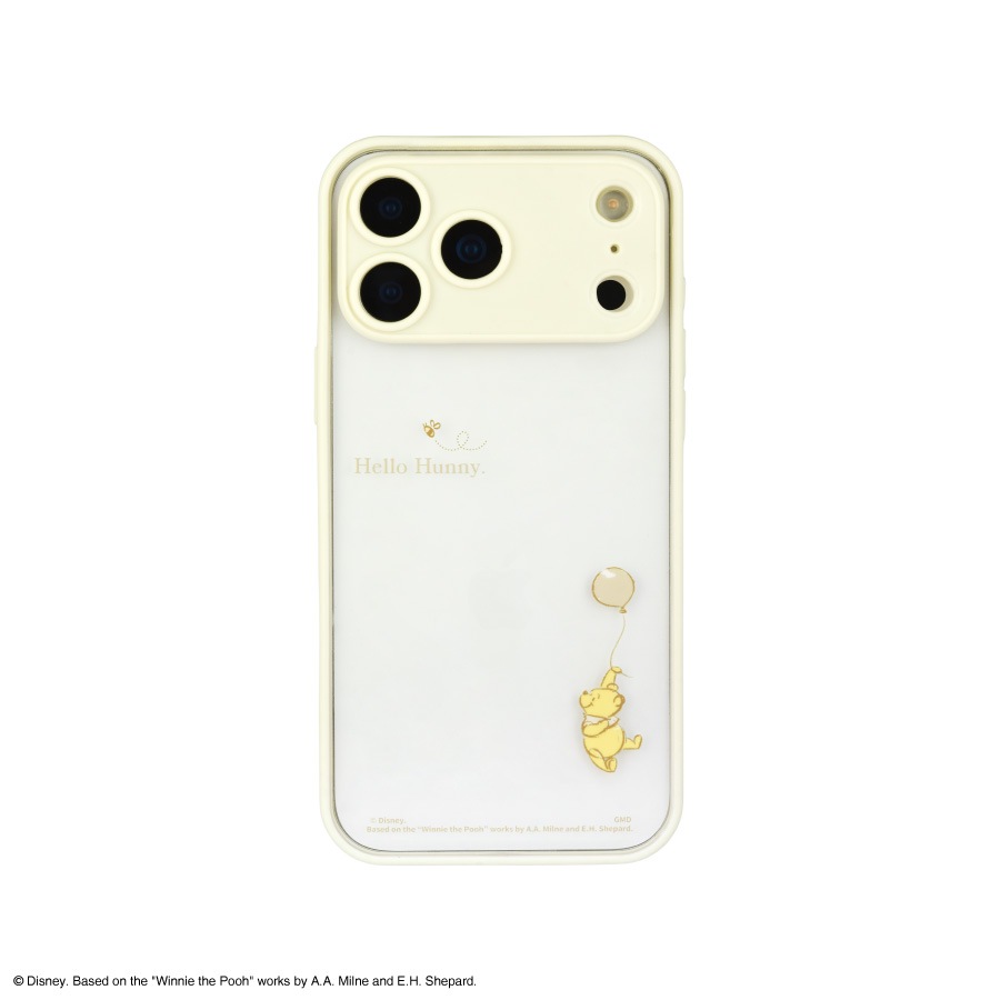 ディズニーキャラクター ／ IIIIfit プランプフレーム iPhone17 Pro Max 対応 ケース