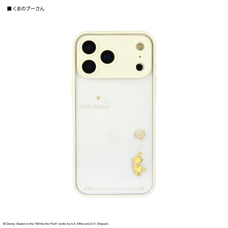 ディズニーキャラクター ／ IIIIfit プランプフレーム iPhone17 Pro Max 対応 ケース