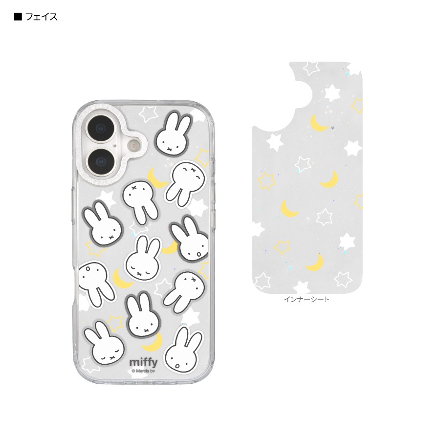 ミッフィー Camera Frame iPhone17 対応 ケース