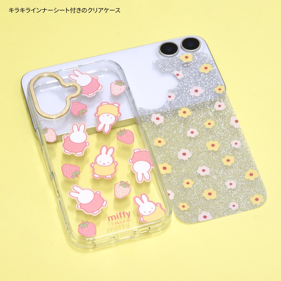 ミッフィー Camera Frame iPhone17 対応 ケース