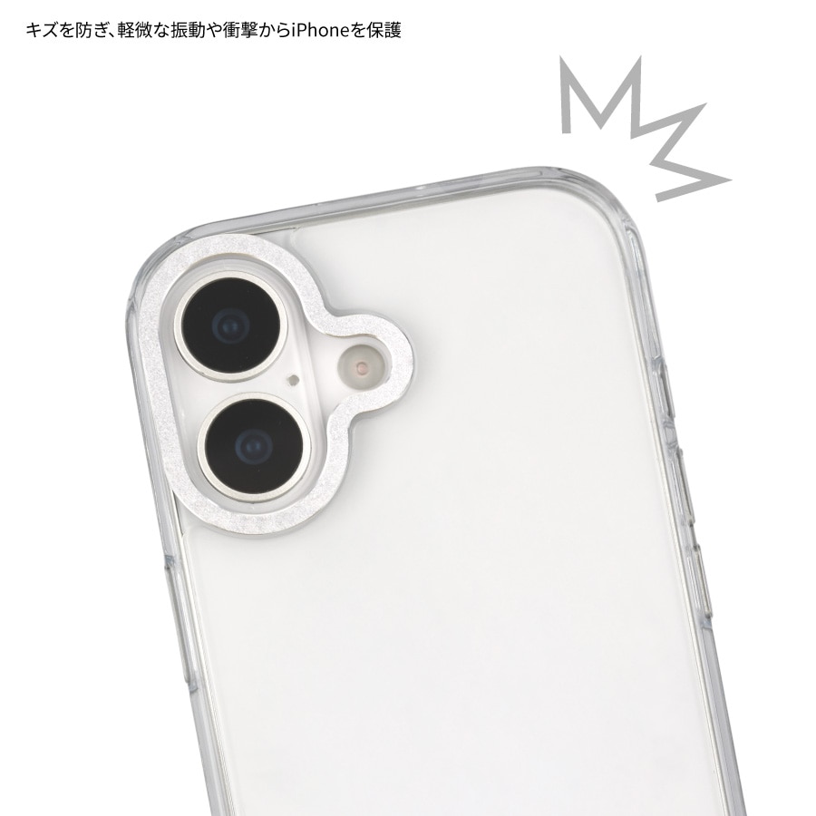 ミッフィー Camera Frame iPhone17 対応 ケース