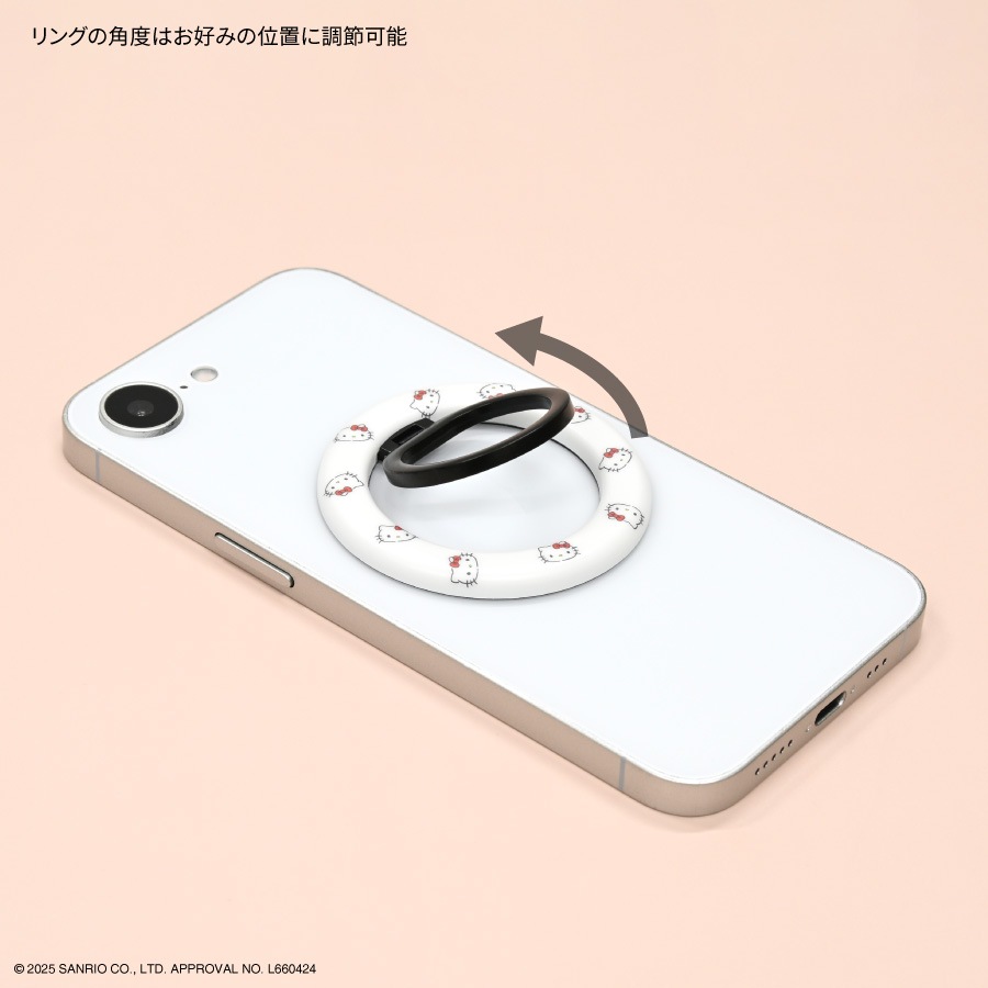 サンリオキャラクターズ MagSafe 対応 マルチリング