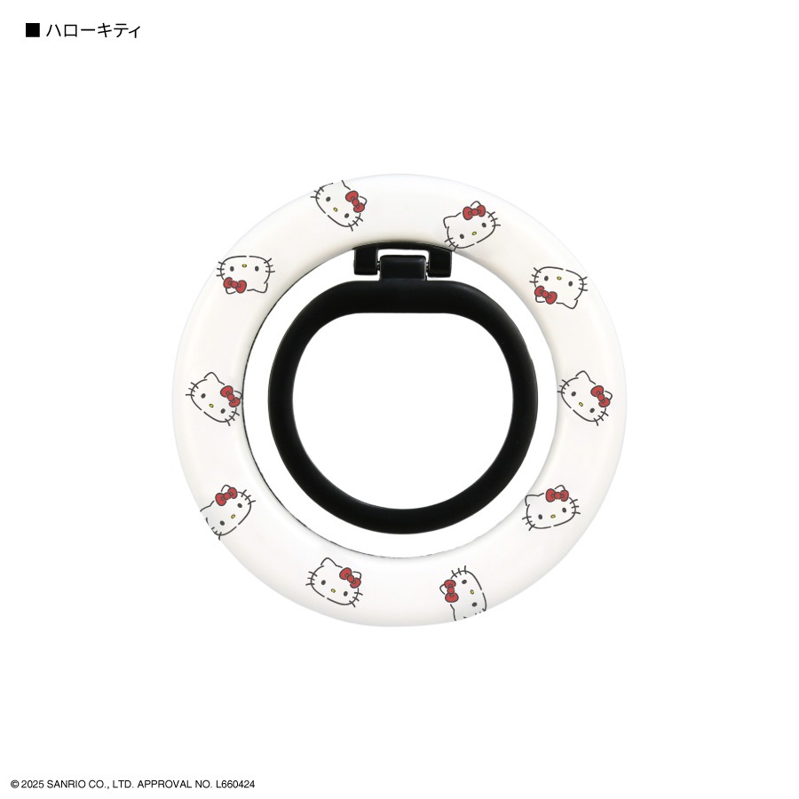 サンリオキャラクターズ MagSafe 対応 マルチリング