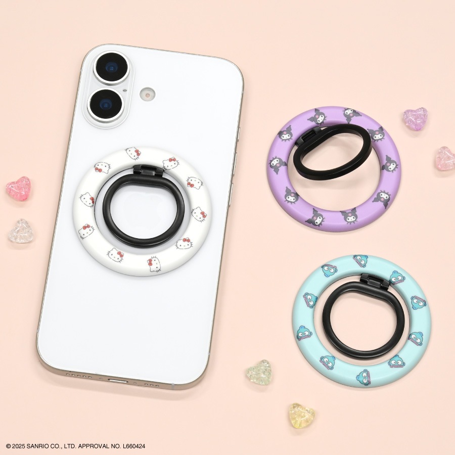 サンリオキャラクターズ MagSafe 対応 マルチリング