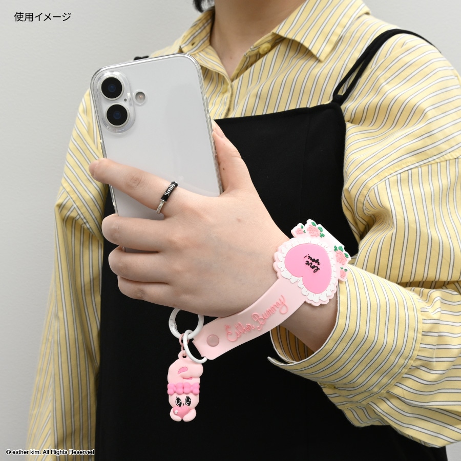7月中旬発売予定 Esther Bunny 3Dマスコット 付き マルチリングプラス
