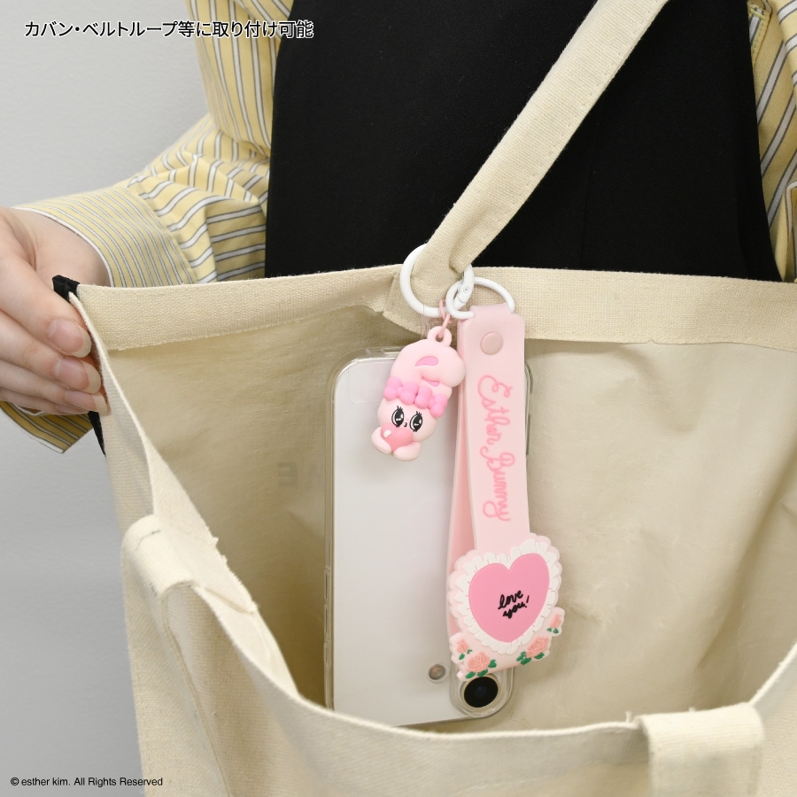 7月中旬発売予定 Esther Bunny 3Dマスコット 付き マルチリングプラス