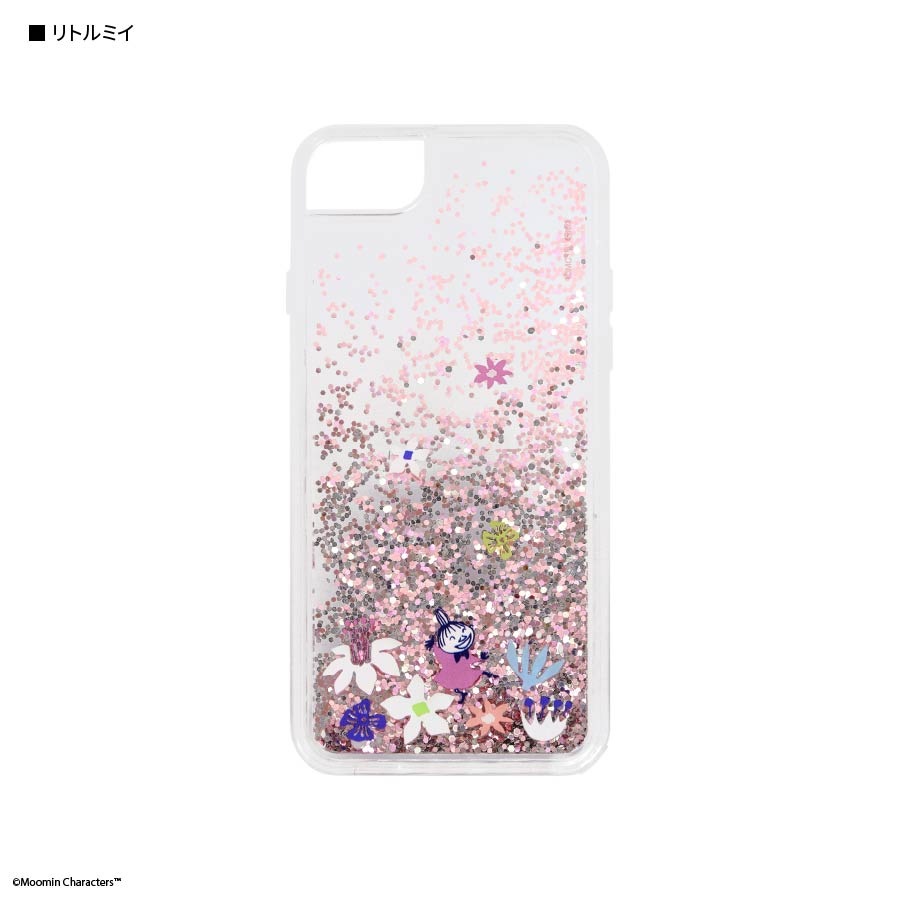 ムーミン Iphonese 第2世代 8 7対応 グリッターケース ま行 ムーミン グルマンディーズ公式オンラインショップ