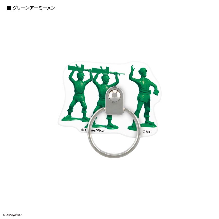 ピクサーキャラクター　マルチリング