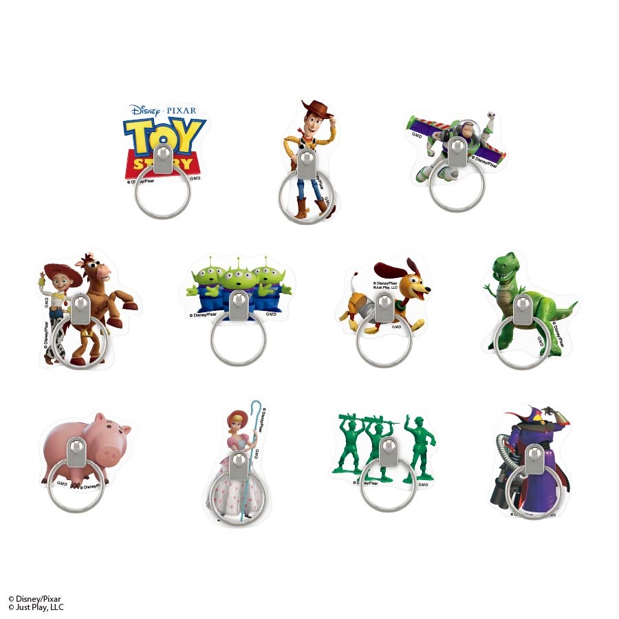 ピクサーキャラクター　マルチリング