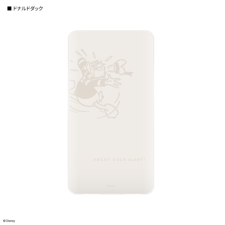 ディズニーキャラクター ／ USB/USB Type-C 4000mAh リチウムイオンポリマー充電器 2.1A