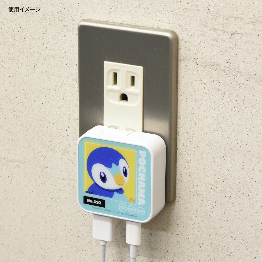 ポケットモンスター USB / USB Type-C ACアダプタ