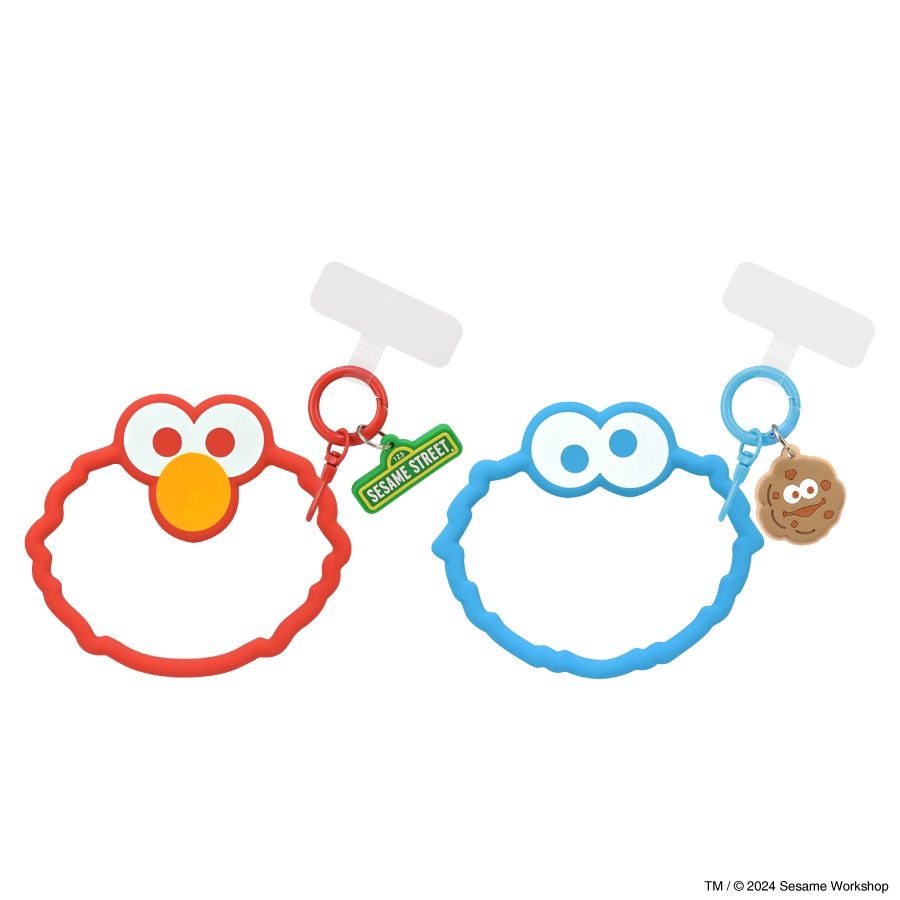 セサミストリート マルチリングプラス シリコンブレスレット