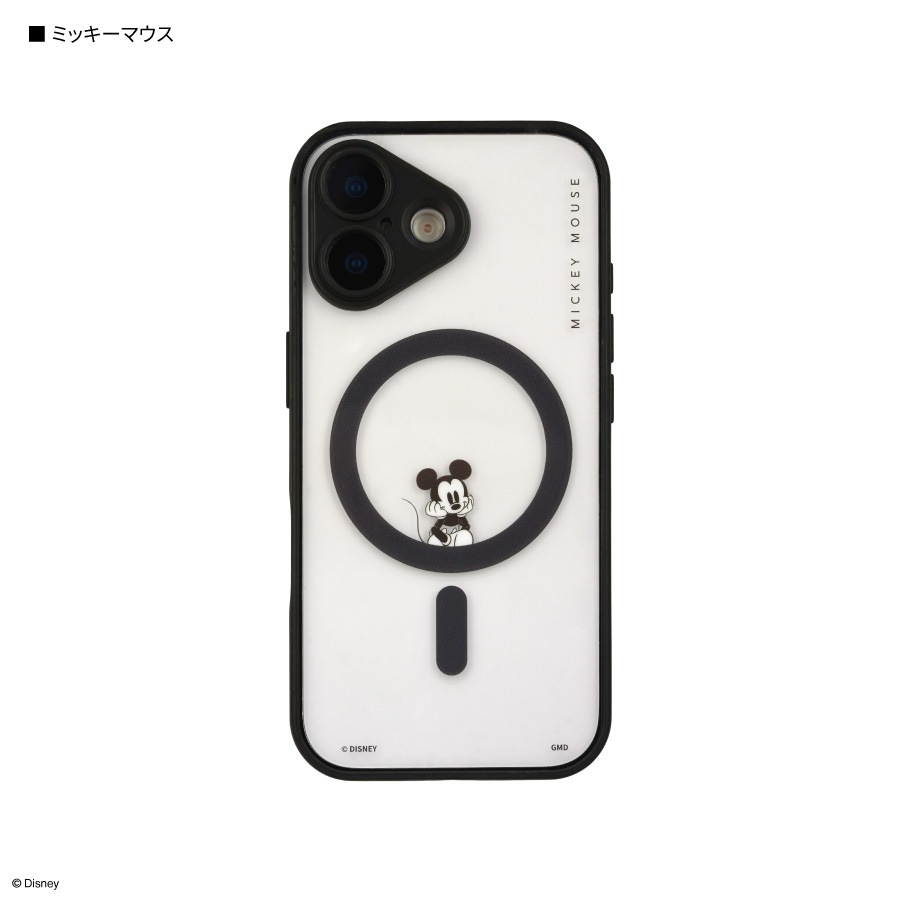 ディズニーキャラクター ／ IIIIfit プランプフレーム iPhone17 MagSafe 対応 ケース