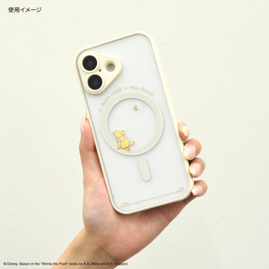 ディズニーキャラクター ／ IIIIfit プランプフレーム iPhone17 MagSafe 対応 ケース